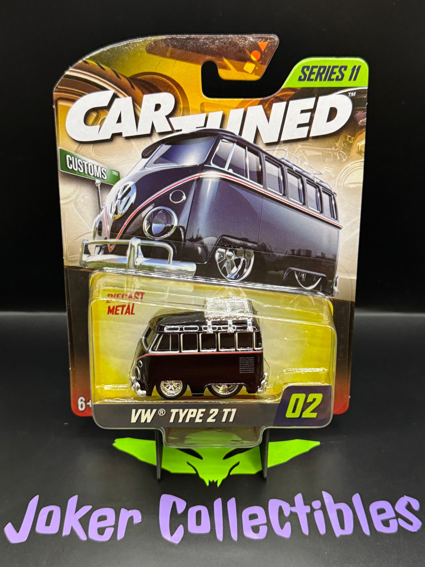 CarTuned Series 11 Mainline VW Type 2 T1 Customs # 02 Car Tuned