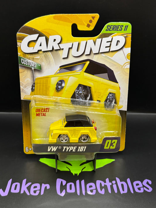 CarTuned Series 11 Mainline VW Type 181 Customs # 03 Car Tuned