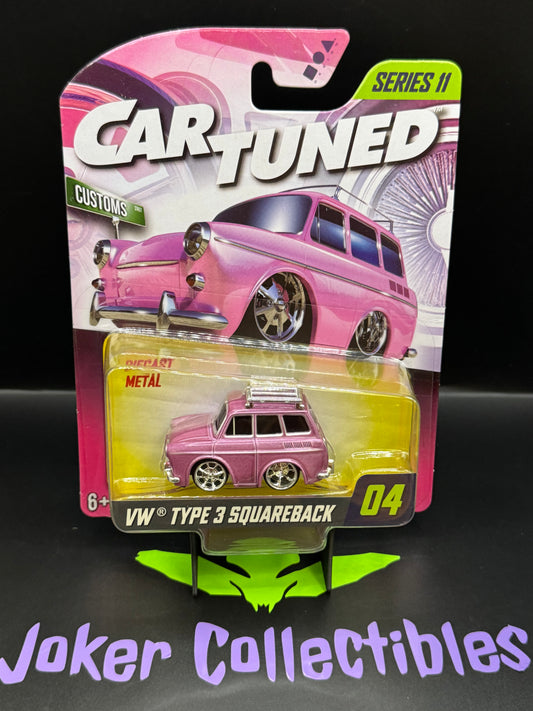 CarTuned Series 11 Mainline VW Type 13 Squareback Customs # 04 Car Tuned