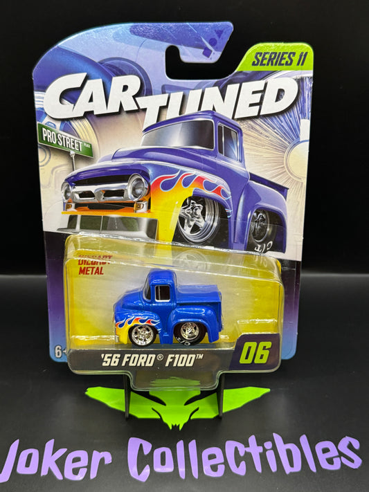 CarTuned Series 11 Mainline '56 Ford F100 Pro Street # 06 Car Tuned