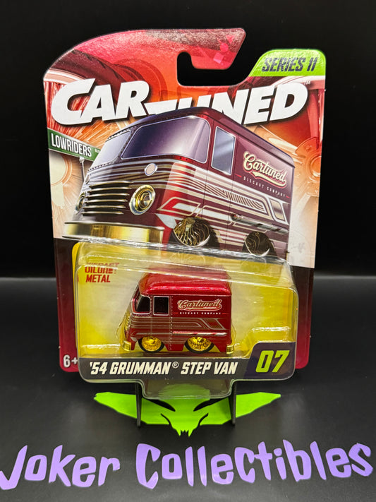 CarTuned Series 11 Mainline '54 Grumman Step Van Lowriders # 07 Car Tuned