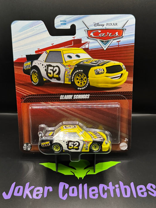 Disney Pixar Cars 2025 #52 Claude Scruggs