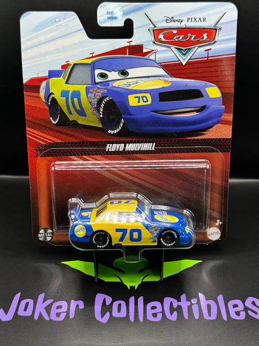 Disney Pixar Cars 2025 #70 Floyd Mulvihill Gasprin
