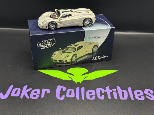 BBR Models Pagani Utopia Presentation Grigio Rinascimento – Limited Edition