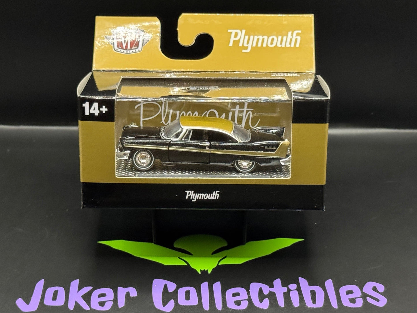 M2 Machines Detroit Muscle 1958 Plymouth Belvedere R89 25-16