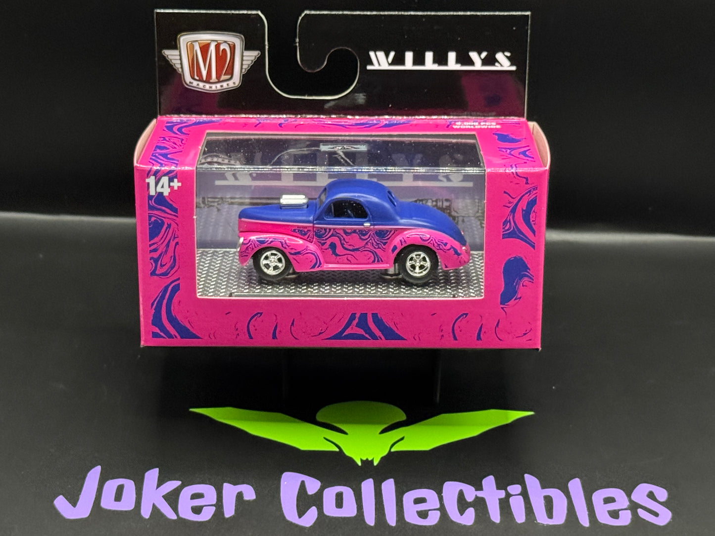 M2 Machines Detroit Muscle 1941 Willys Coupe R89 25-15
