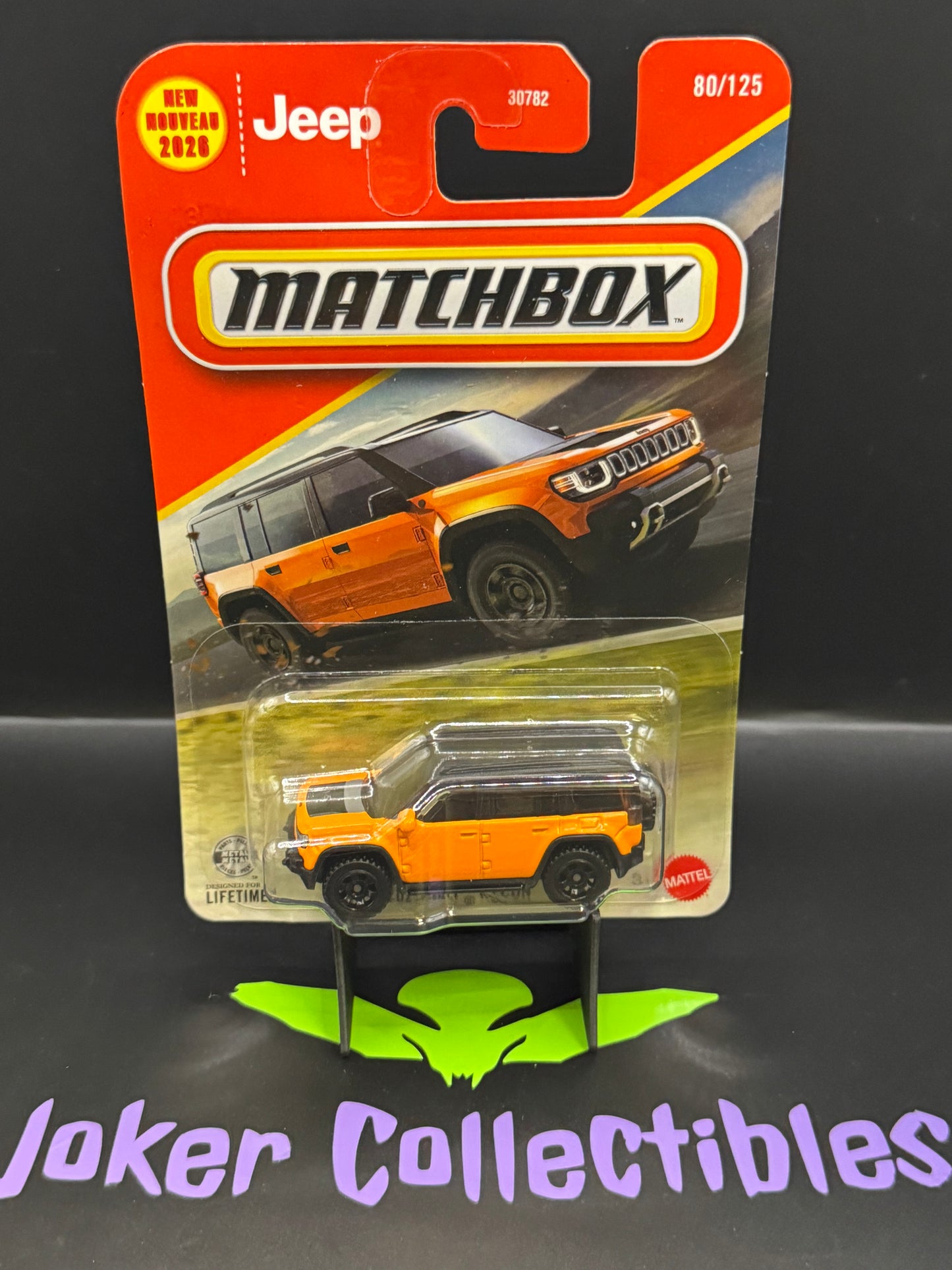 Matchbox 2026 Orange 2025 Jeep Recon # 80/125