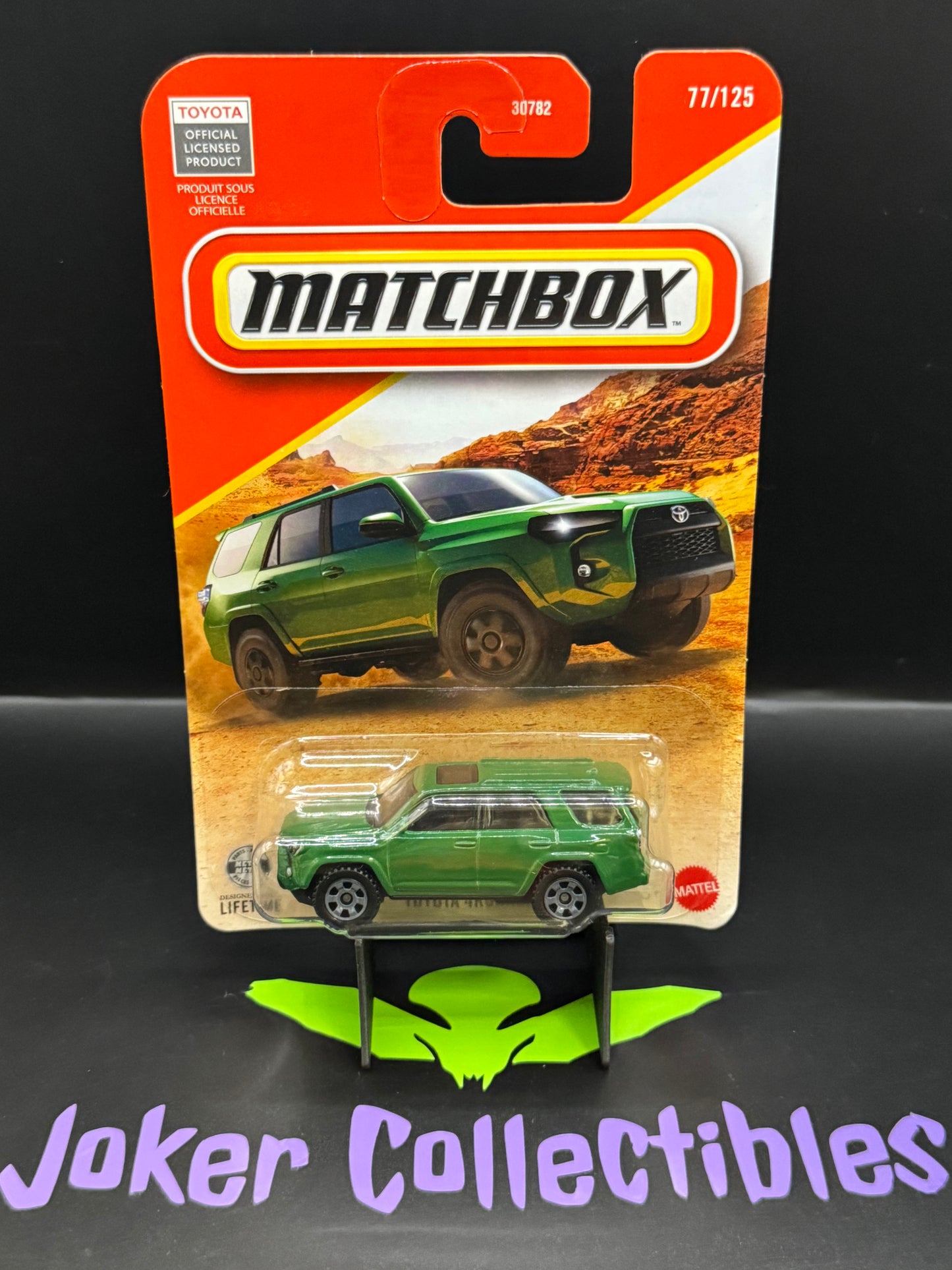 Matchbox 2026 Green Toyota 4Runner # 77/125