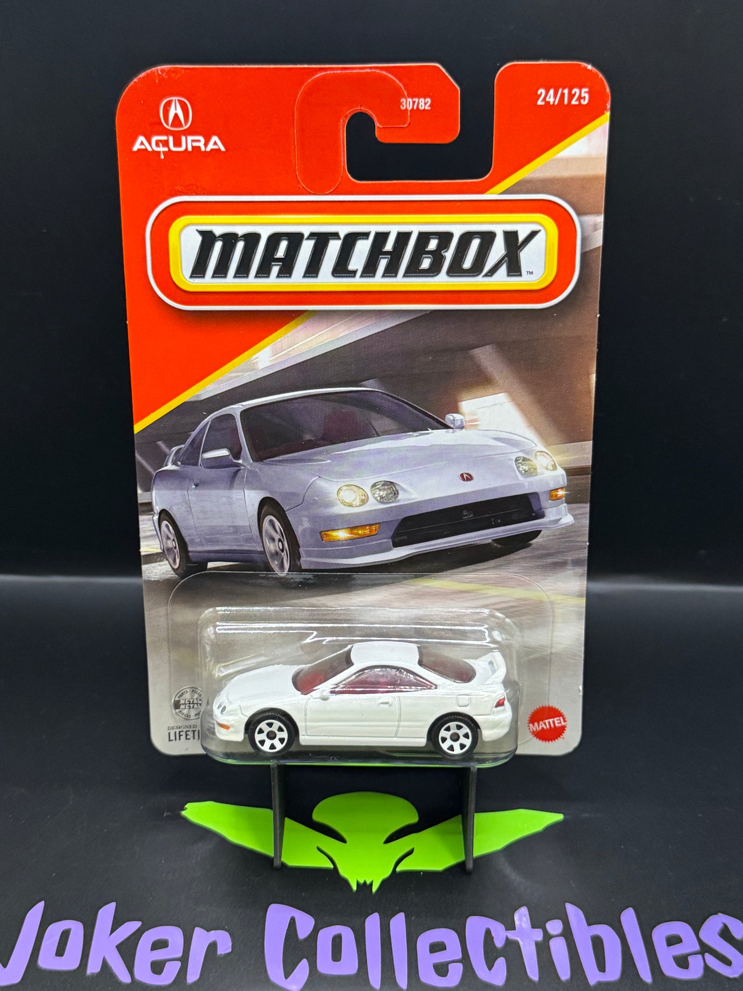 Matchbox 2026 White 1997 Acura Integra Type R # 24/125