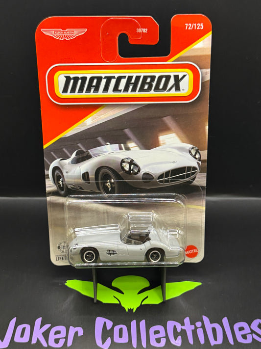 Matchbox 2026 Gray 1956 Aston Martin DBR1 # 72/125