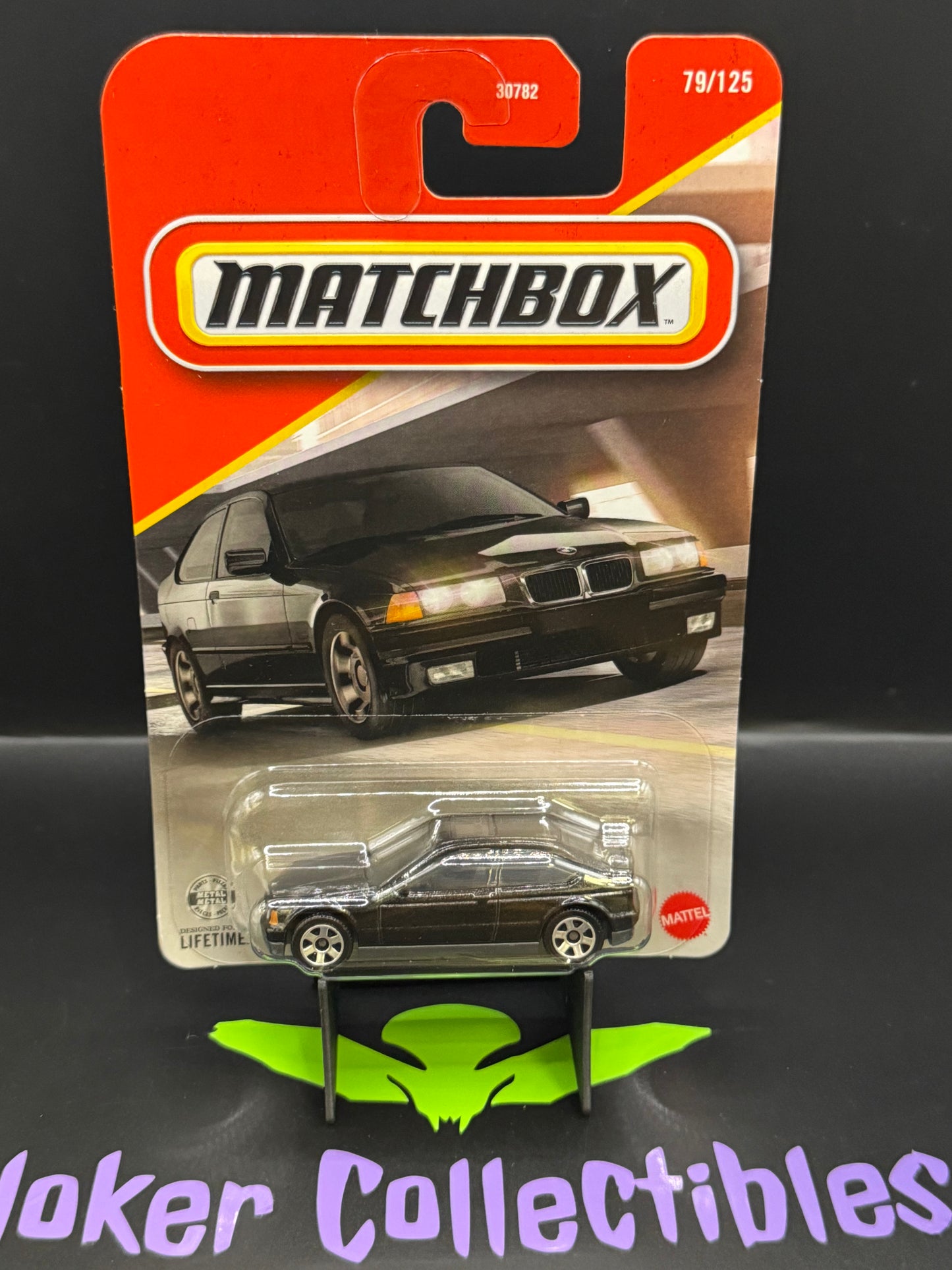 Matchbox 2026 Black 1995 BMW 318 Ti # 79/125