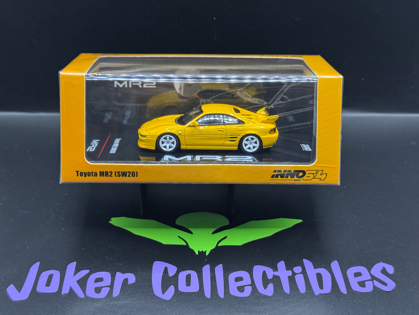 INNO64 Toyota MR2 SW20 Yellow