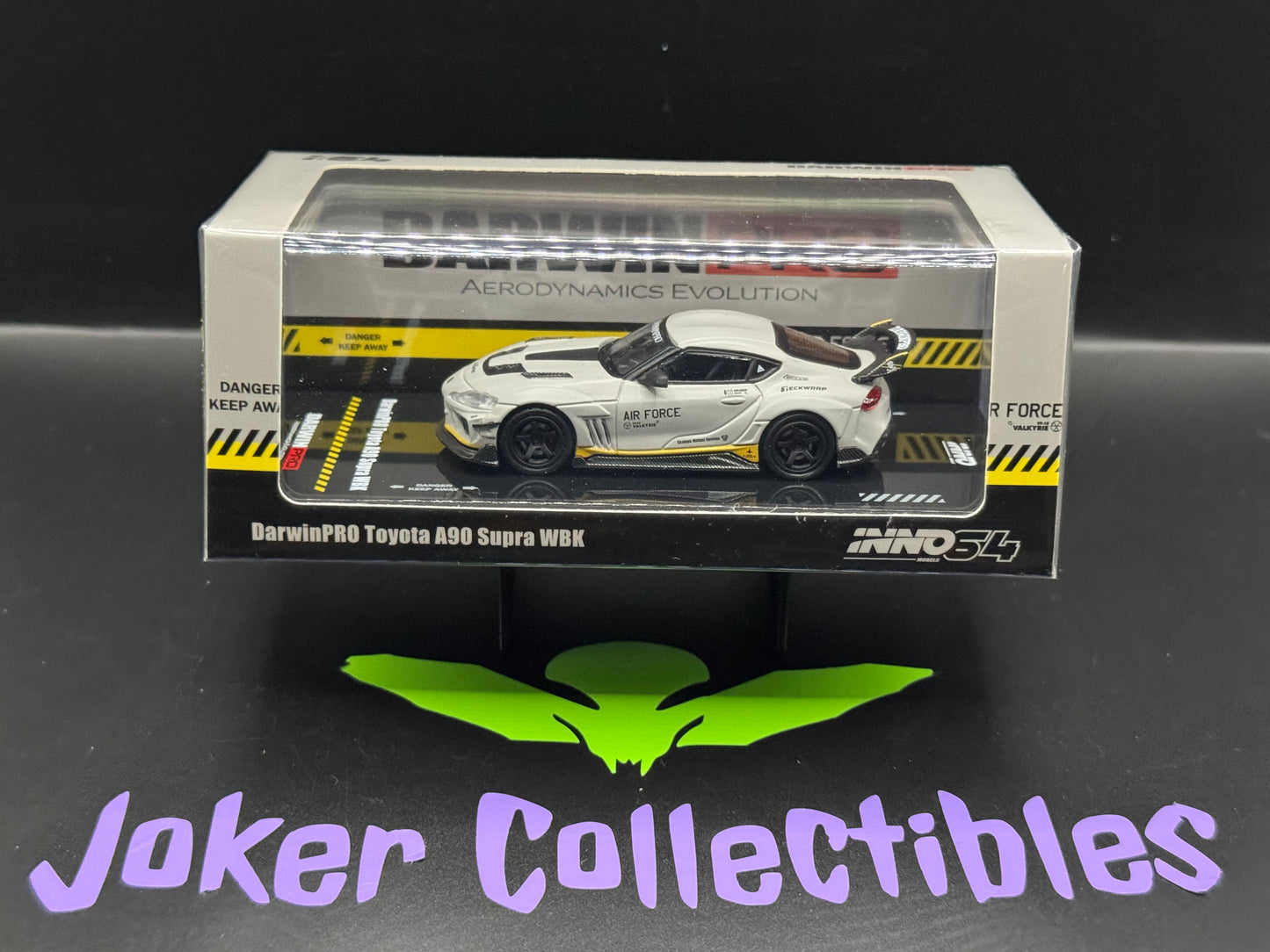 INNO64 Toyota Supra A90 DarwinPRO Matte Grey