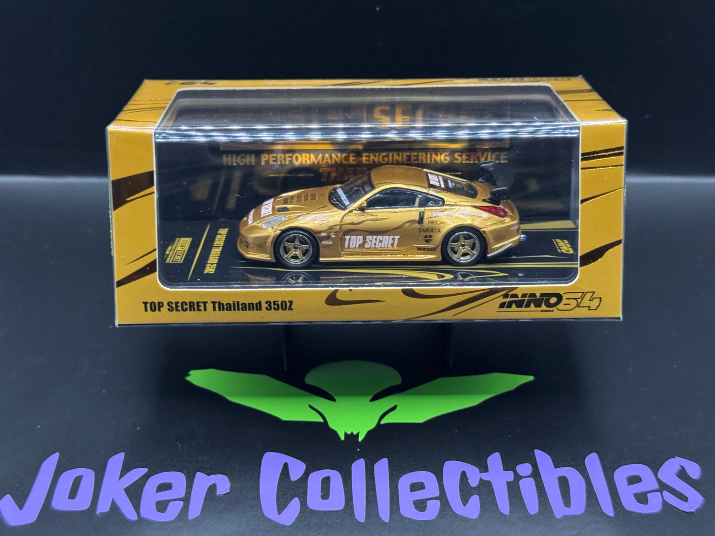 INNO64 Top Secret Thailand Nissan 350Z Gold