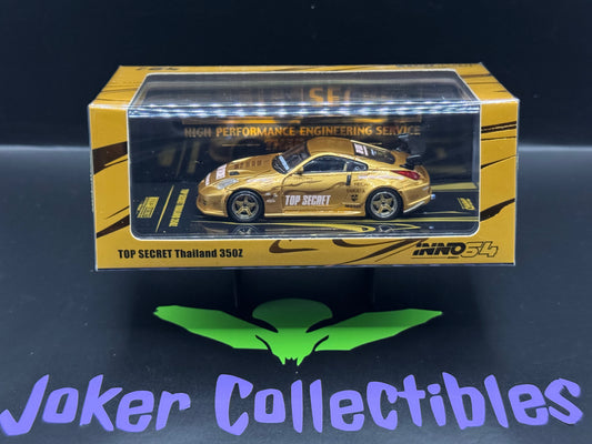 INNO64 Top Secret Thailand Nissan 350Z Gold