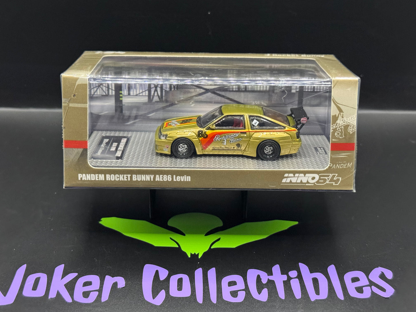 INNO64 Pandem Rocket Bunny Toyota AE86 Levin Gold
