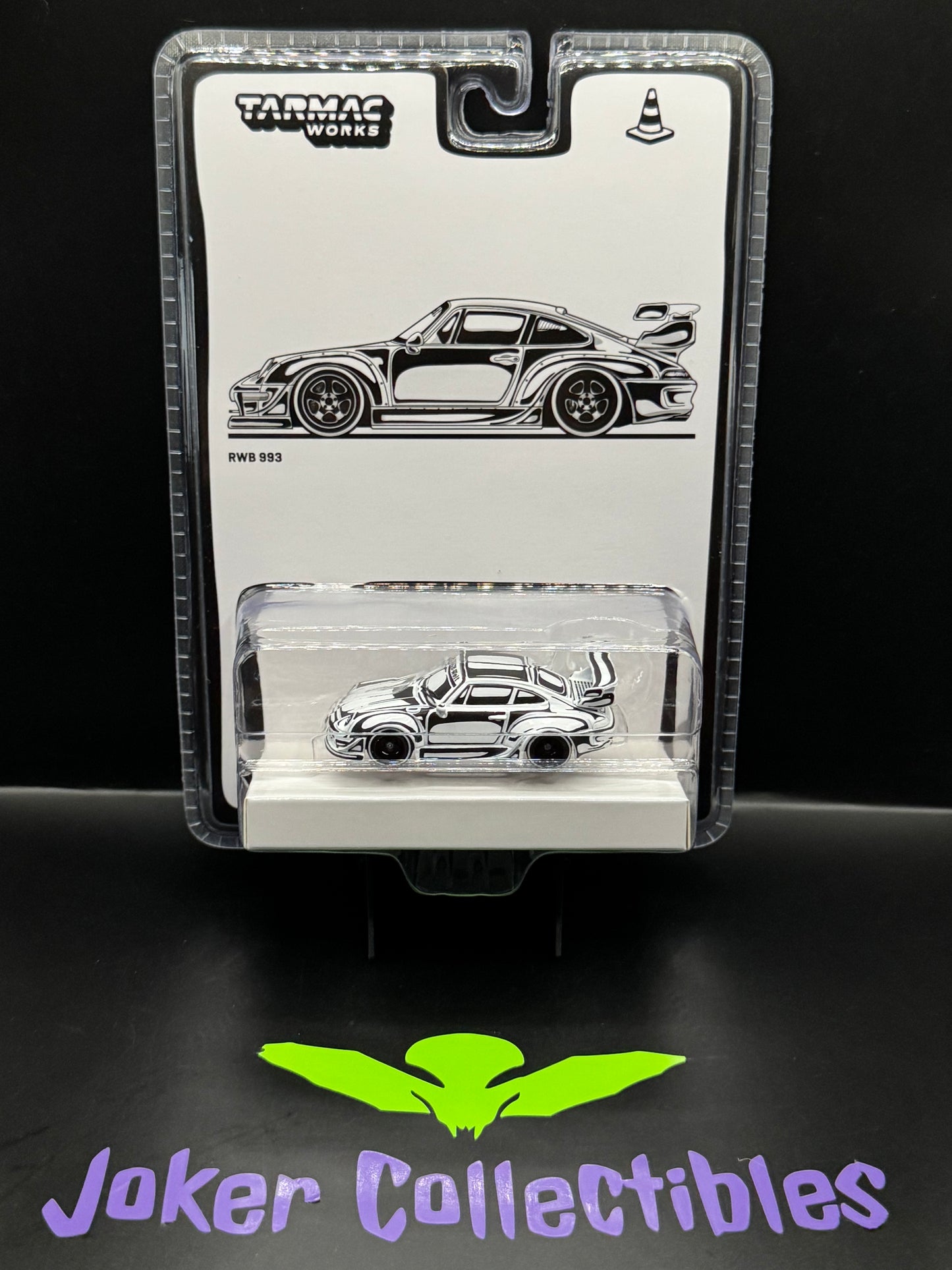 Tarmac Works Hobby64 RWB Porsche 993 Designed by JOSHUA VIDES