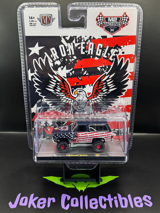 M2 Machines 1974 Chevrolet K5 Blazer Iron Eagle HS60 25-17 Hobby Exclusive