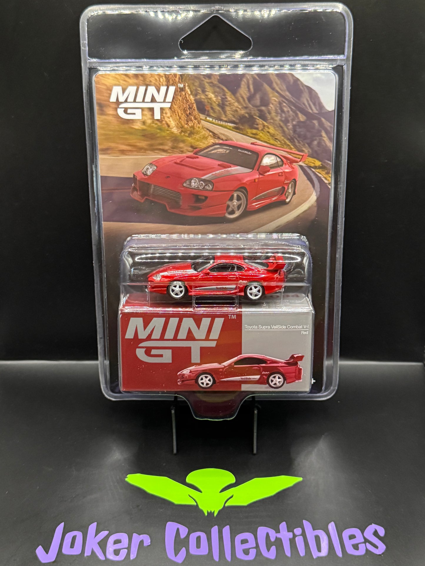Mini GT #1094 Toyota Supra VeilSide Combat V-I Red