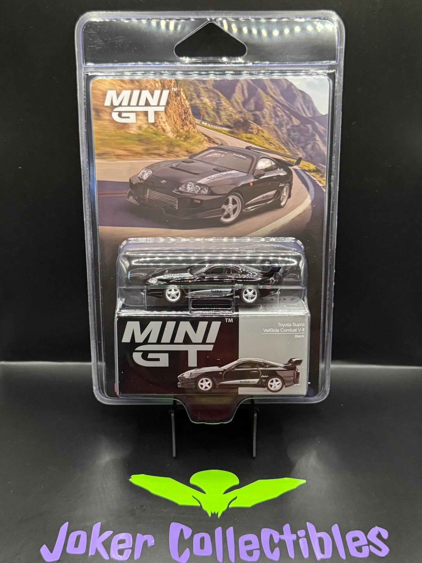 Mini GT #1107 Toyota Supra VeilSide Combat V-II Black