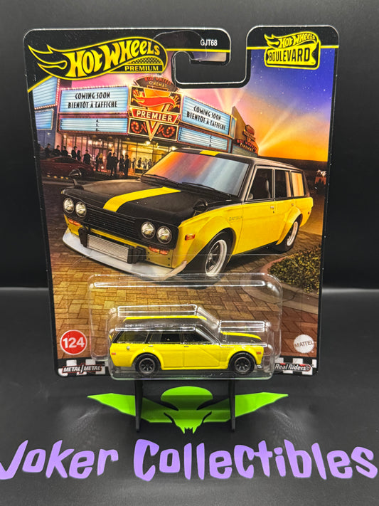 Hot Wheels Premium Boulevard 2025 Datsun 510 Wagon # 124