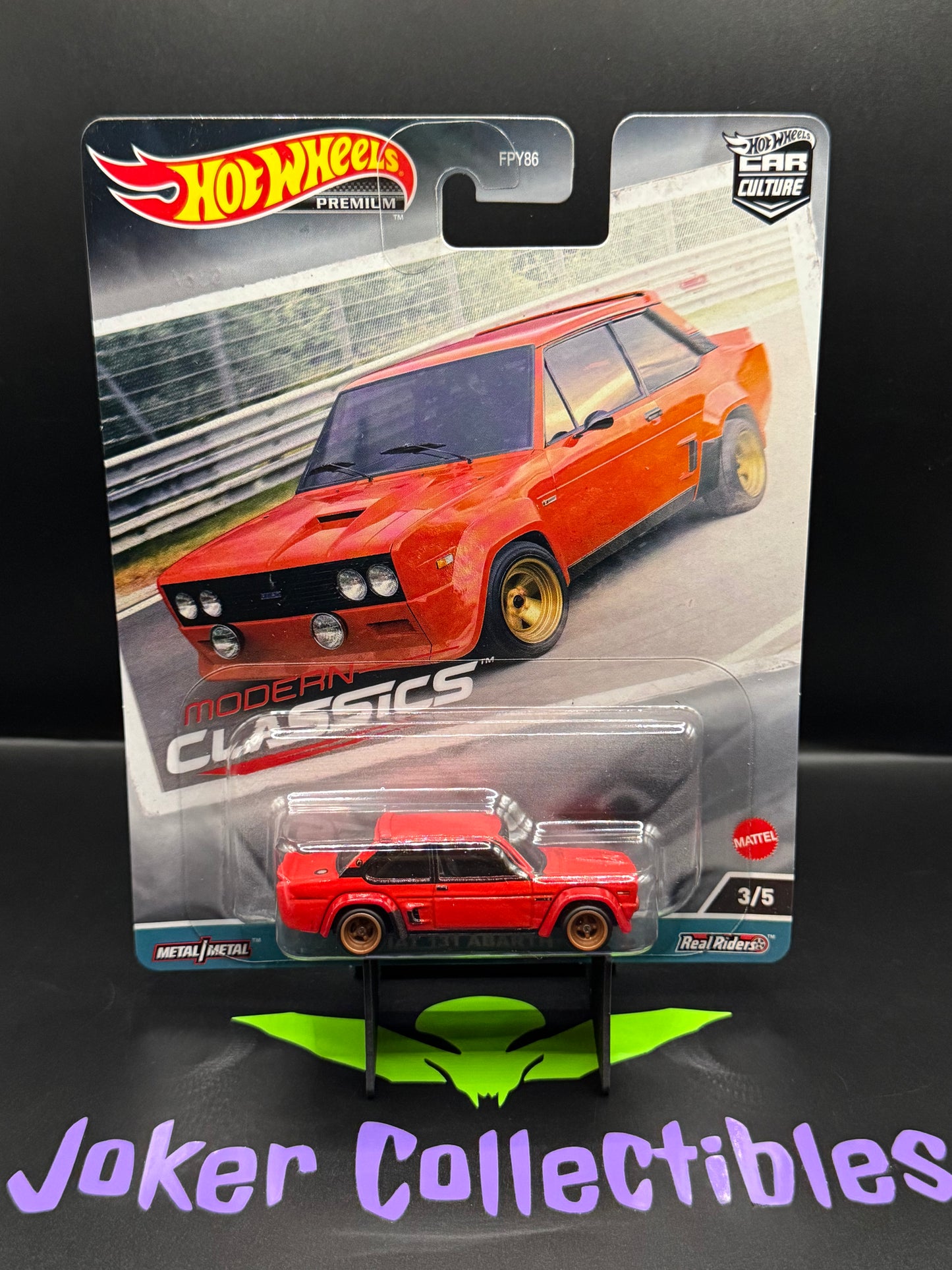 Hot Wheels Premium Car Culture 2023 Modern Classics Fiat 131 Abarth # 3/5