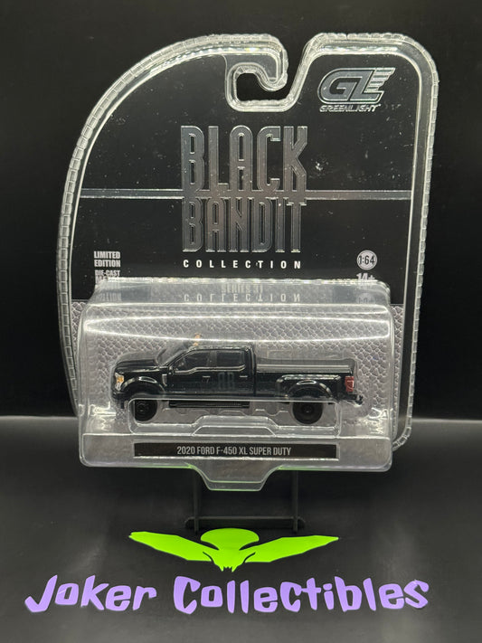 Greenlight Black Bandit Collection Series 31 2020 Ford F-450 XL Super Duty
