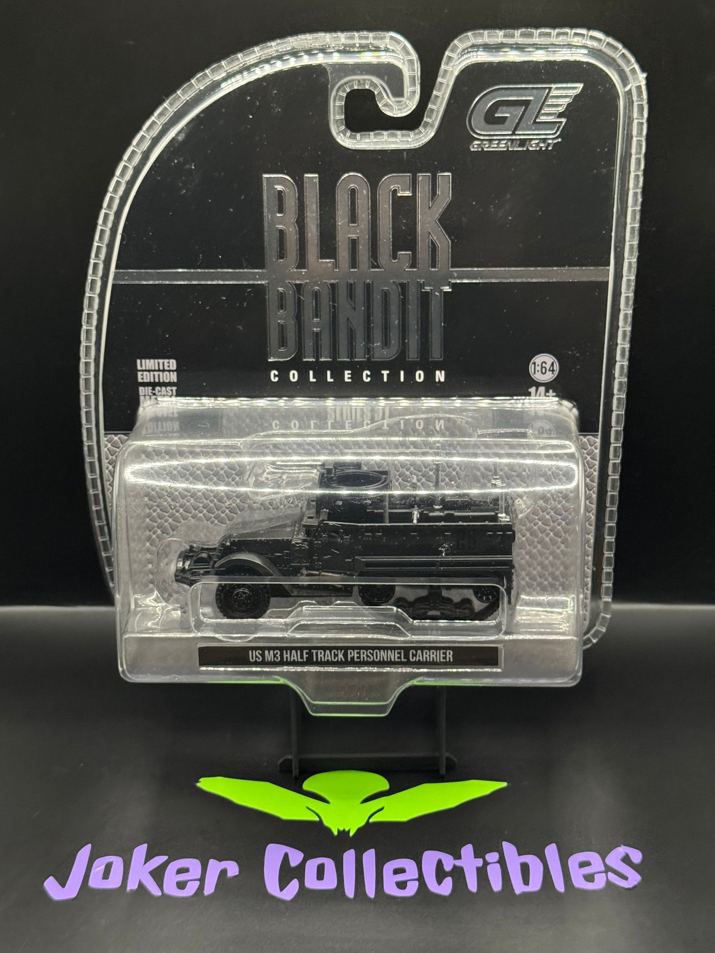 Greenlight Black Bandit Collection Series 31 US M3 Half Track Personnel Carrier