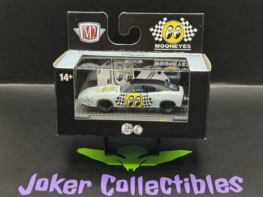 M2 Machines Moon Equipped Mooneyes 1969 Dodge Charger Daytona HEMI R97 26-27
