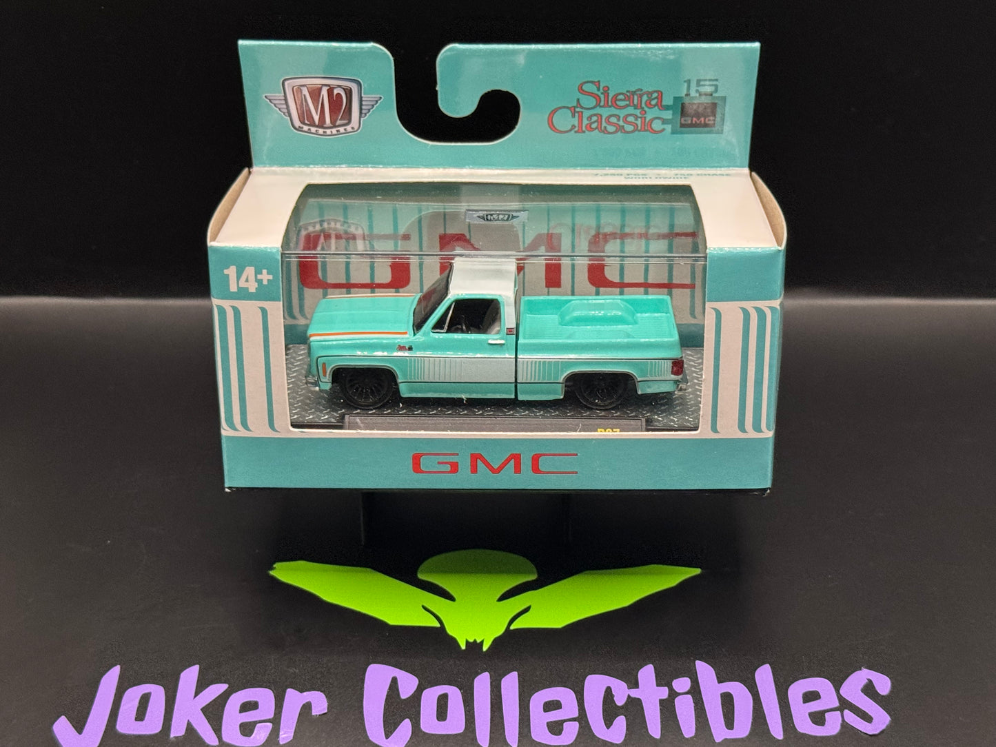 M2 Machines Blue 1976 GMC Sierra Grande 15 "SS02" R97 26-25
