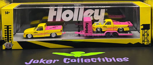 M2 Machines Auto-Haulers Holley 1992 Chevrolet C1500 SS 454 & 1995 Chevrolet S10 R98 26-24