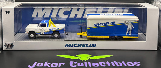 M2 Machines Auto-Haulers Michelin 1979 Dodge 150 Power Wagon & 1969 Dodge Dart Swinger R98 26-22