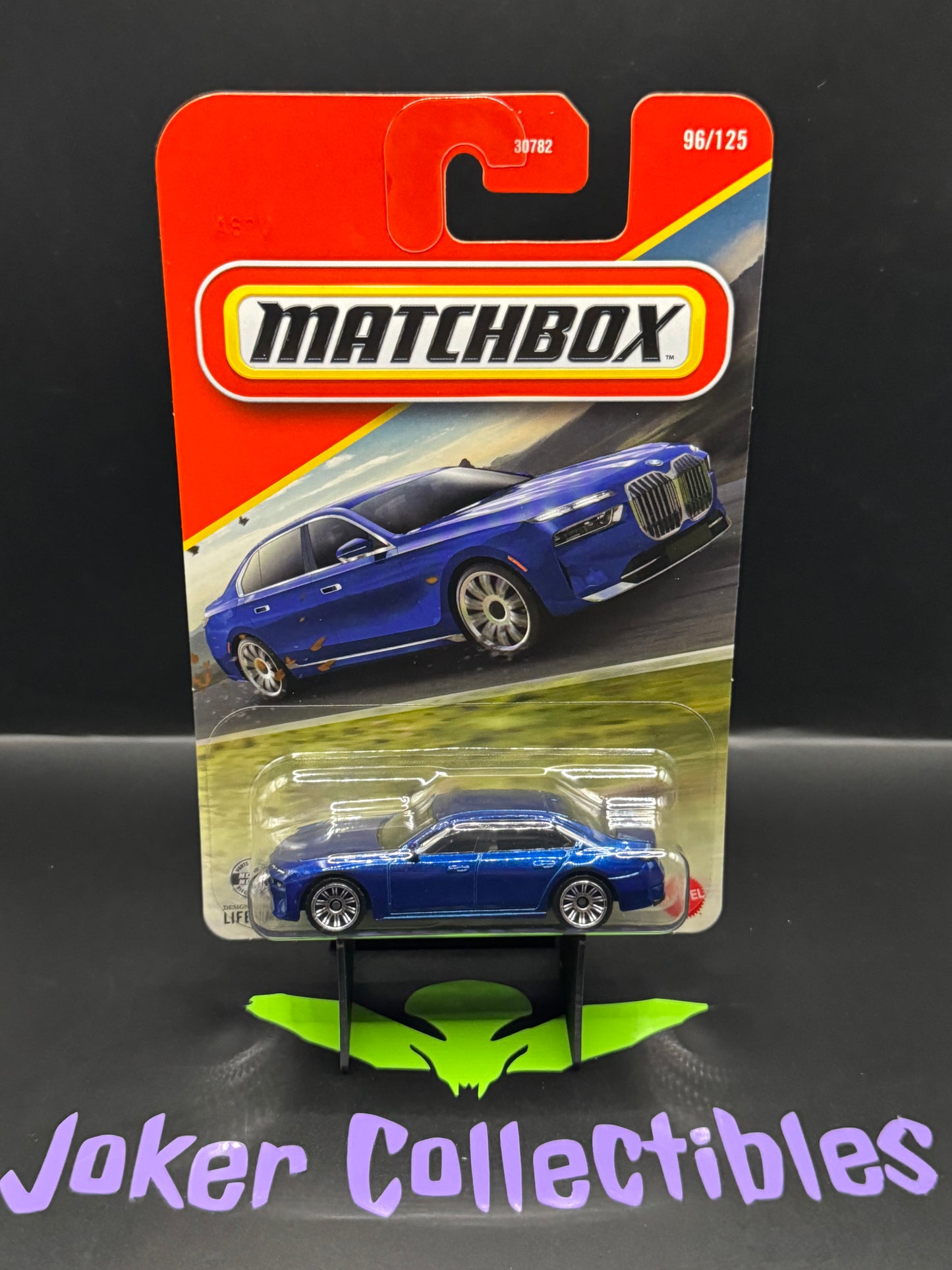 Matchbox 2026 Blue 2024 BMW 7-Series # 96/125