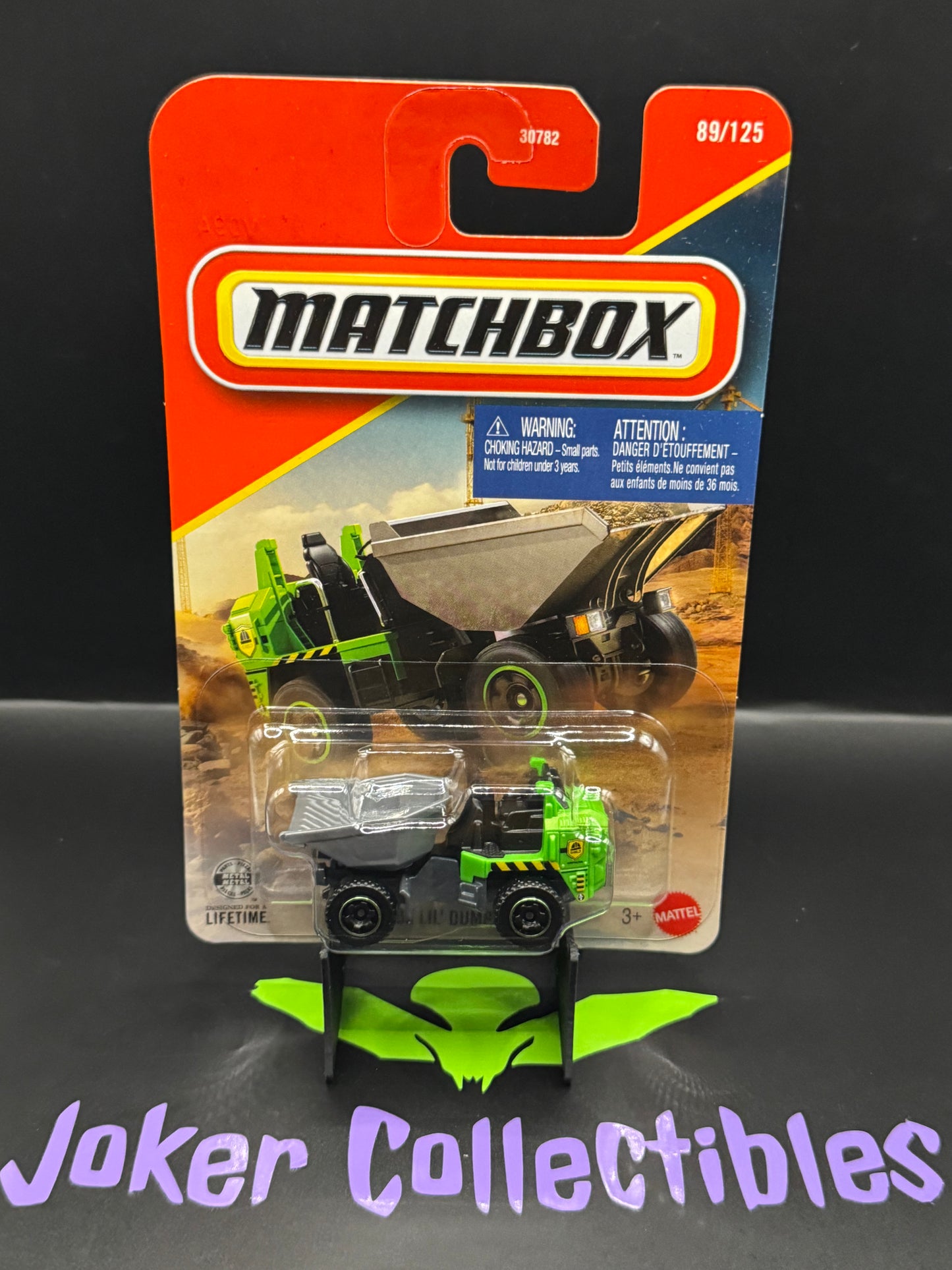 Matchbox 2026 Green MBX Lil' Dumper # 89/125