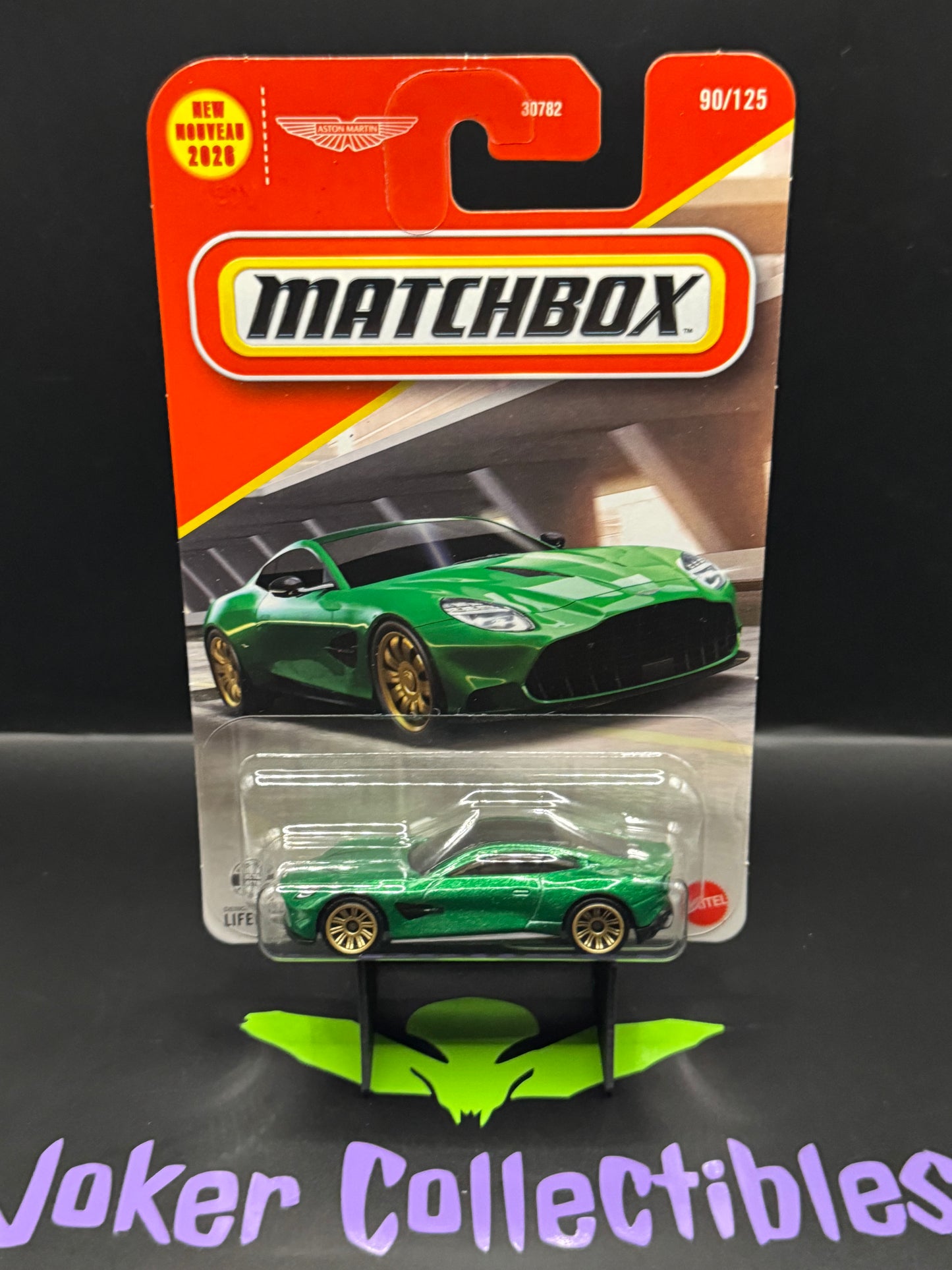Matchbox 2026 Green 2025 Aston Martin Vanquish # 90/125