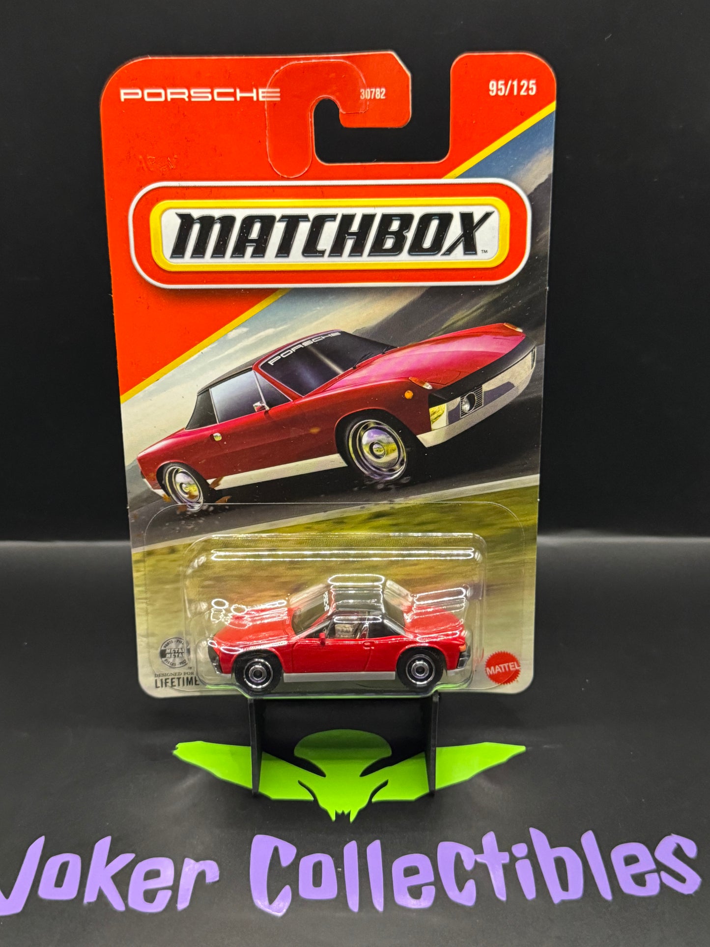 Matchbox 2026 Red '71 Porsche 914 # 95/125