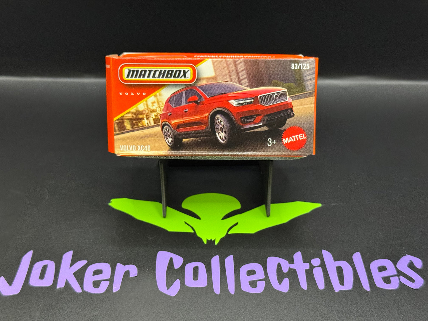 Matchbox Power Grabs 2026 Red Volvo XC40 83/125