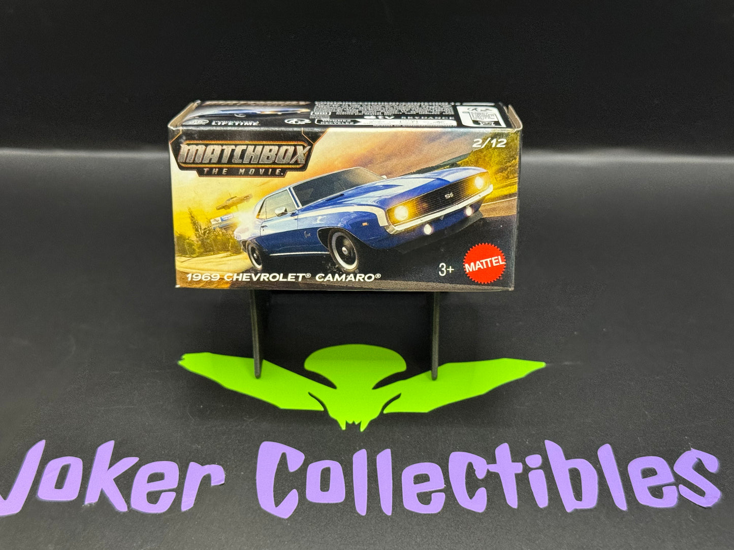 Matchbox Power Grabs 2026 Matchbox the Movie 1969 Chevrolet Camaro 2/12