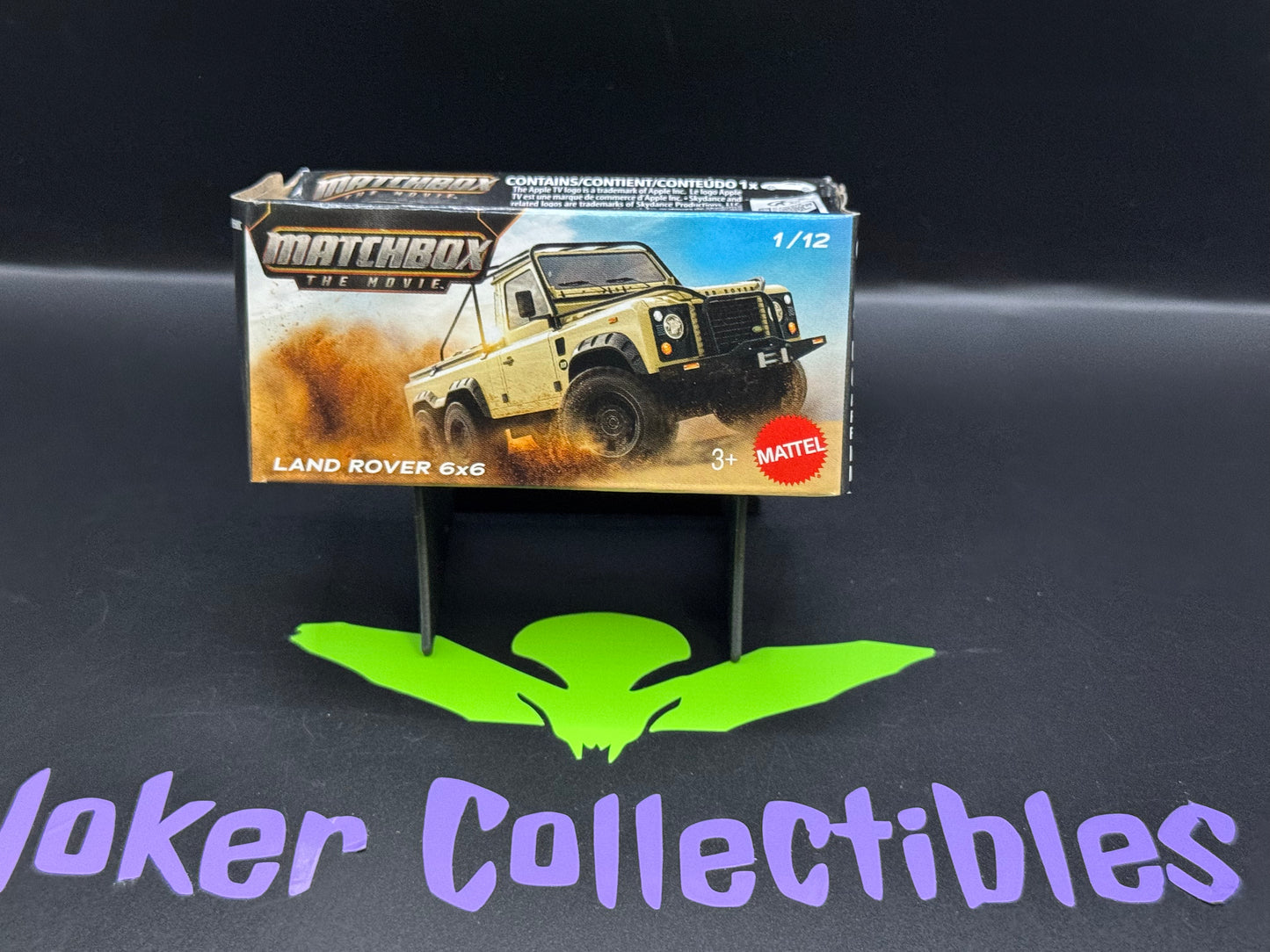 Matchbox Power Grabs 2026 Matchbox the Movie Land Rover 6x6 1/12