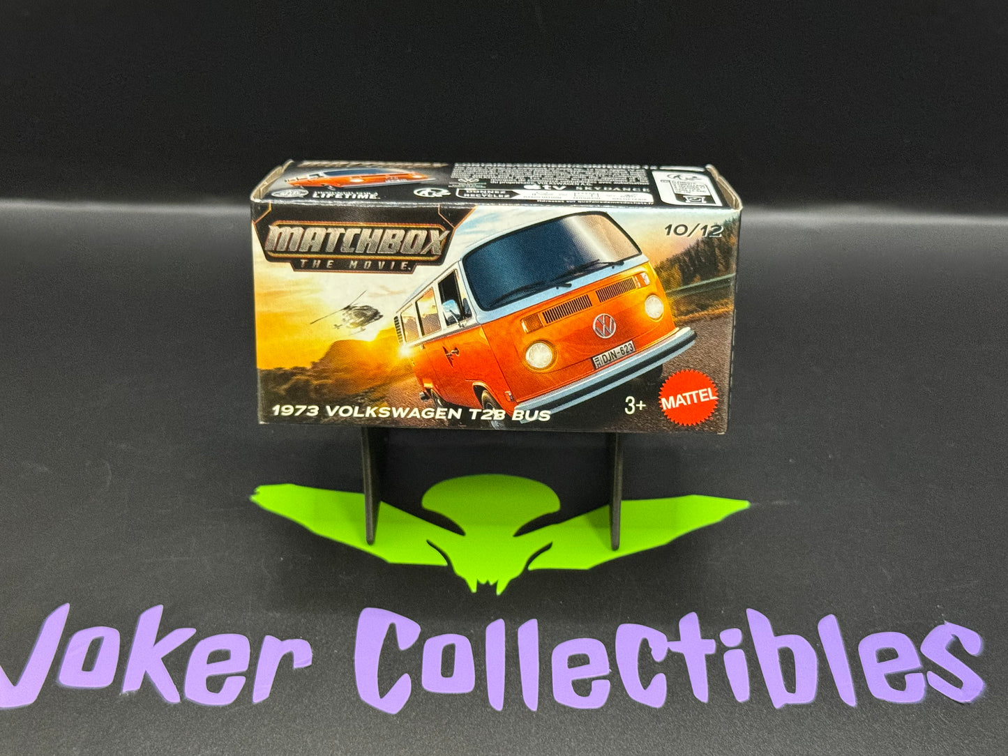 Matchbox Power Grabs 2026 Matchbox the Movie 1973 Volkswagen T2B Bus 10/12