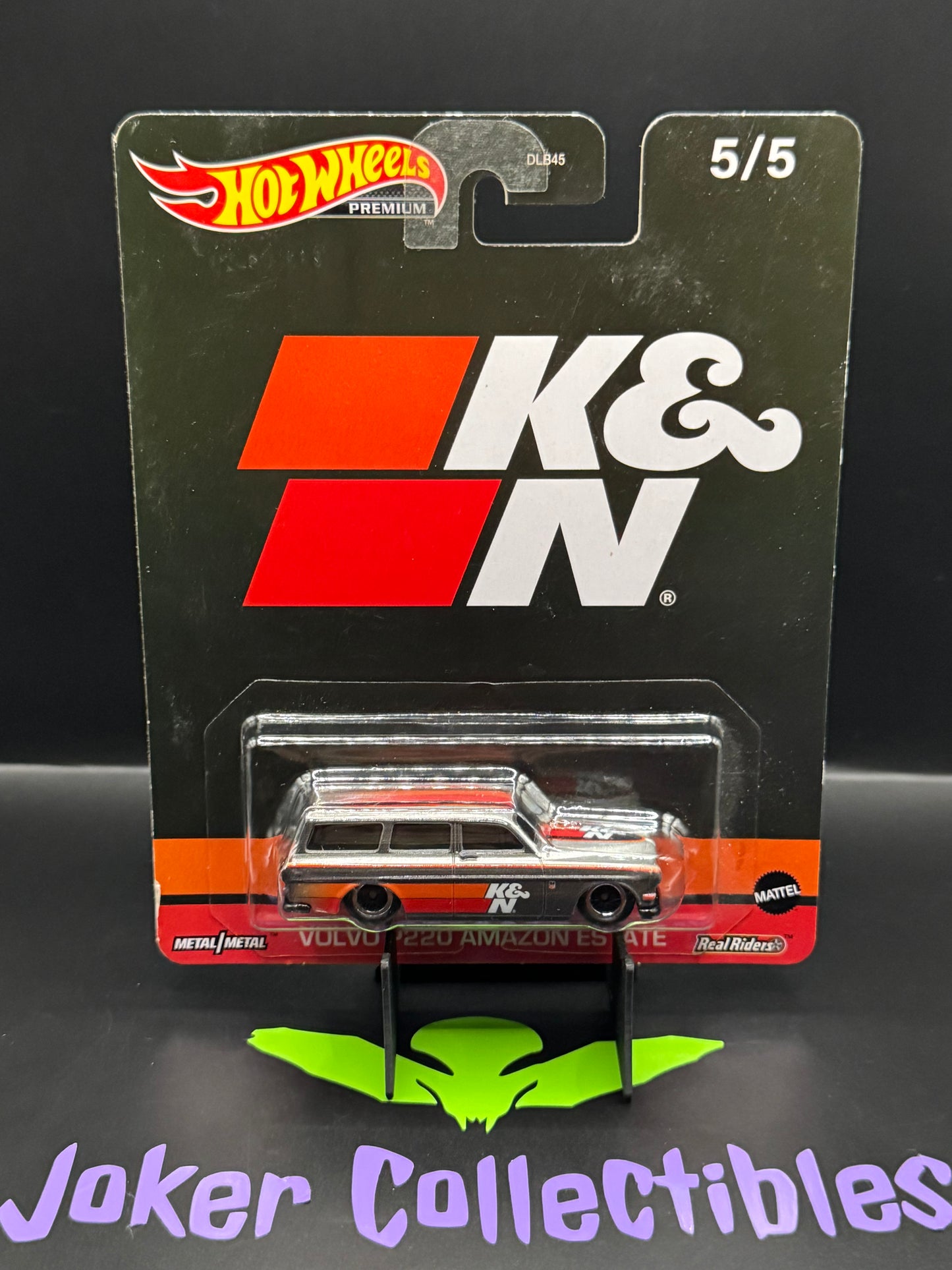 Hot Wheels Premium K & N Volvo P220 Amazon Estate Wagon # 5/5