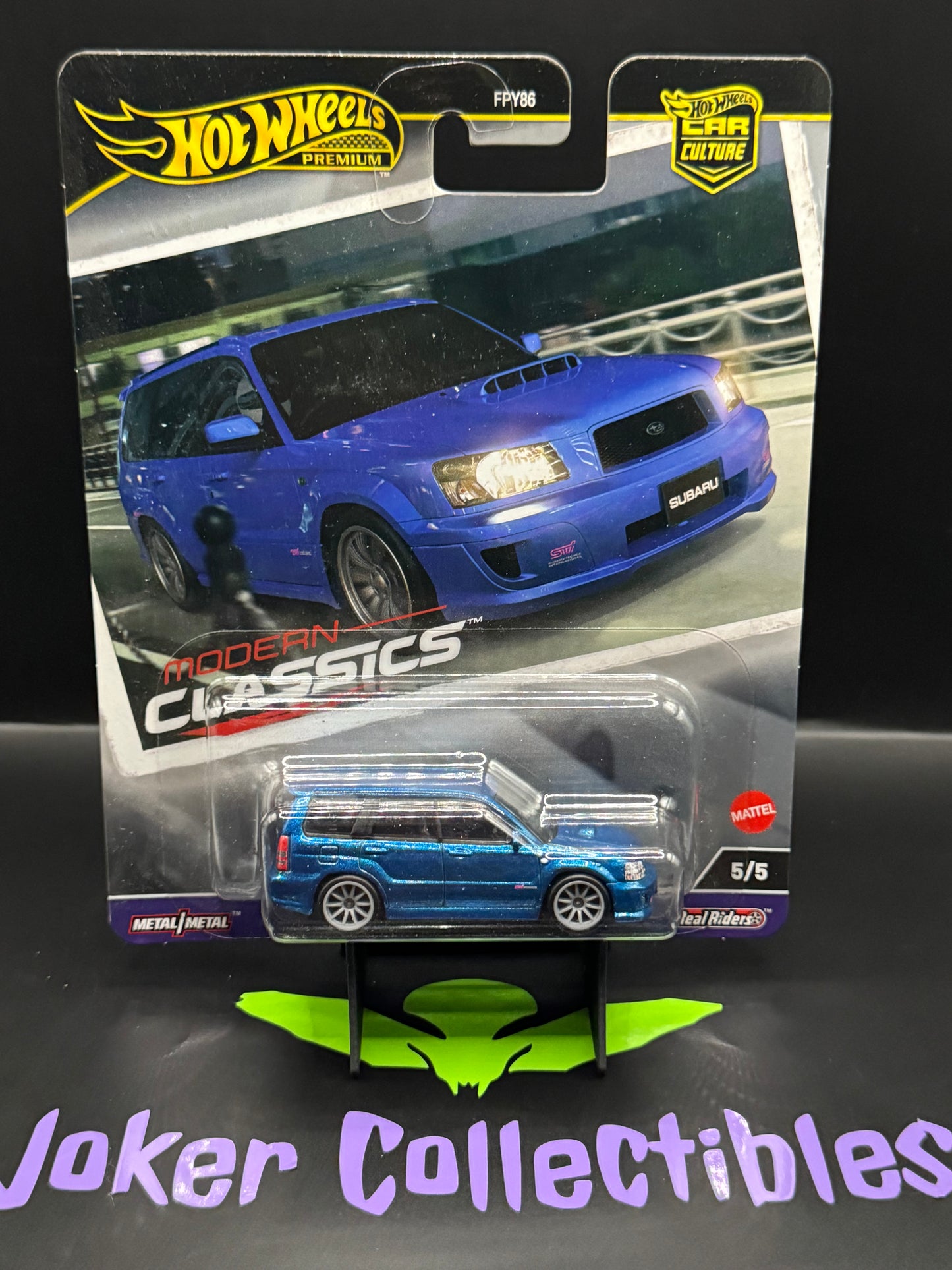 Hot Wheels Premium Car Culture Modern Classics Subaru Forester STi # 5/5