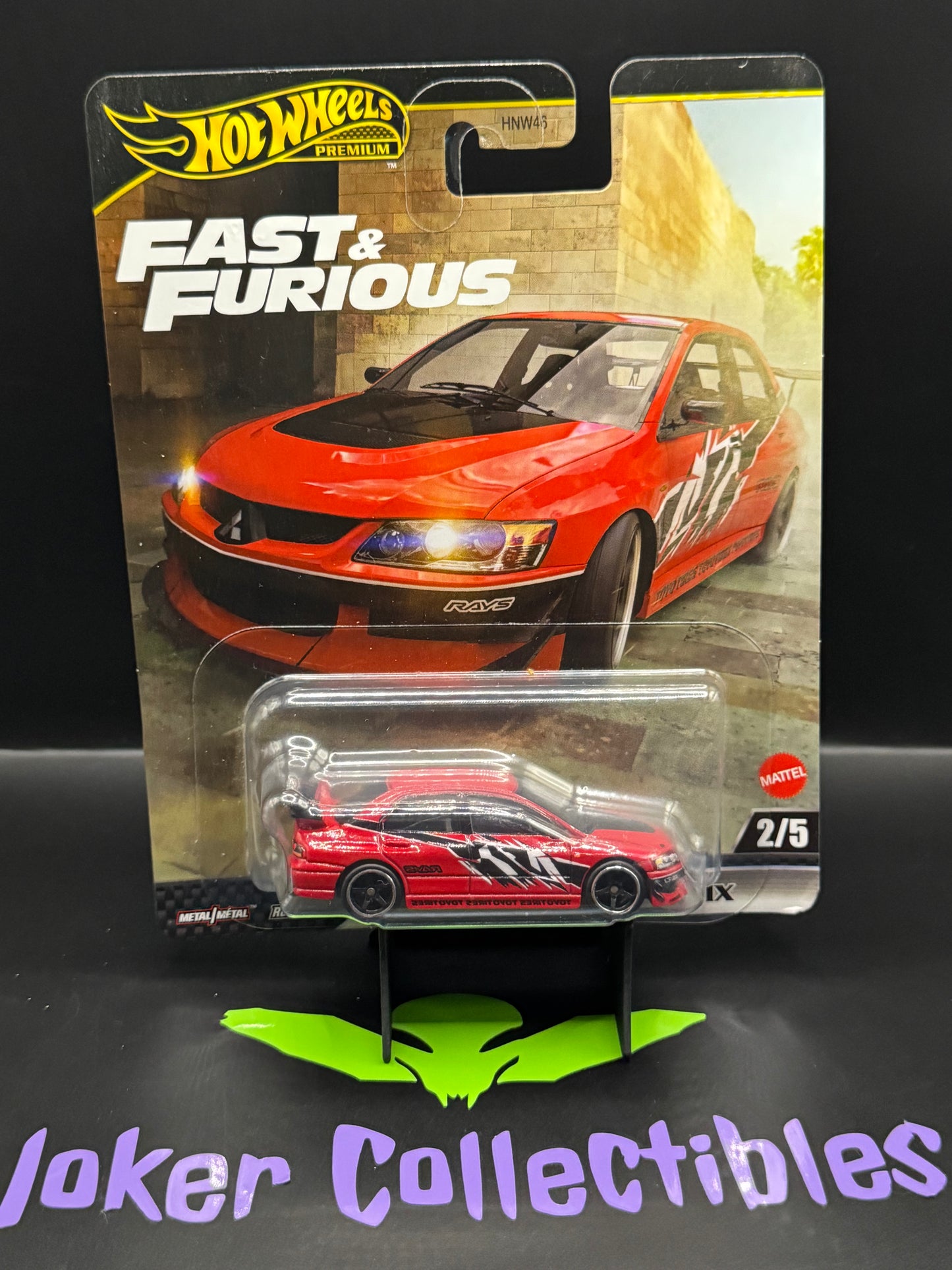 Hot Wheels Premium Fast & Furious Tokyo Drift Lancer Evolution IX # 2/5