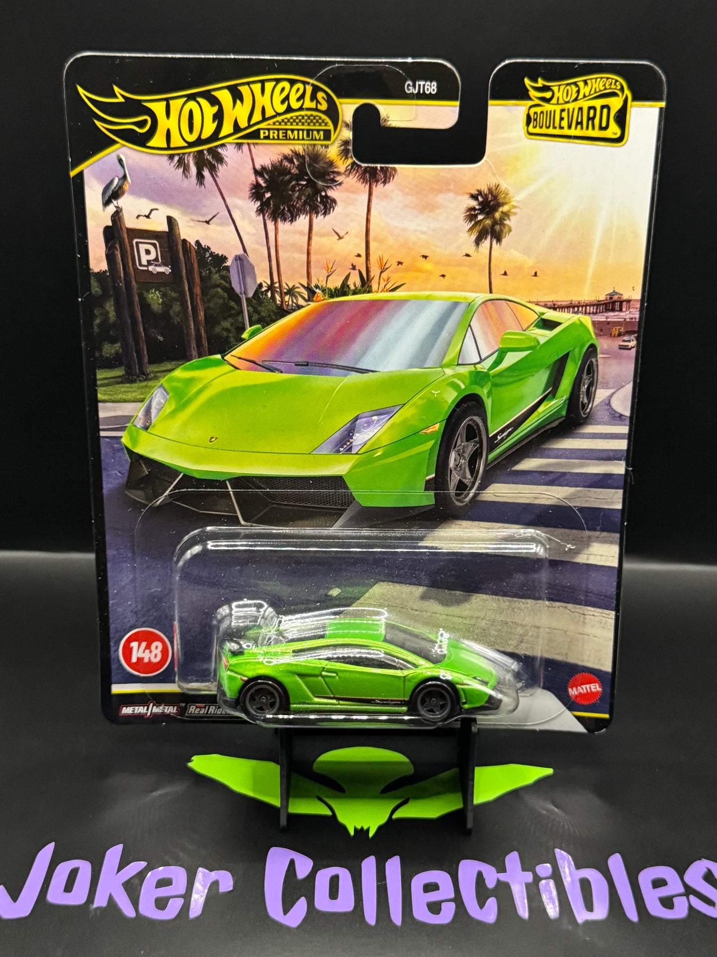 Bad Card Hot Wheels Premium Boulevard Lamborghini Gallardo # 148