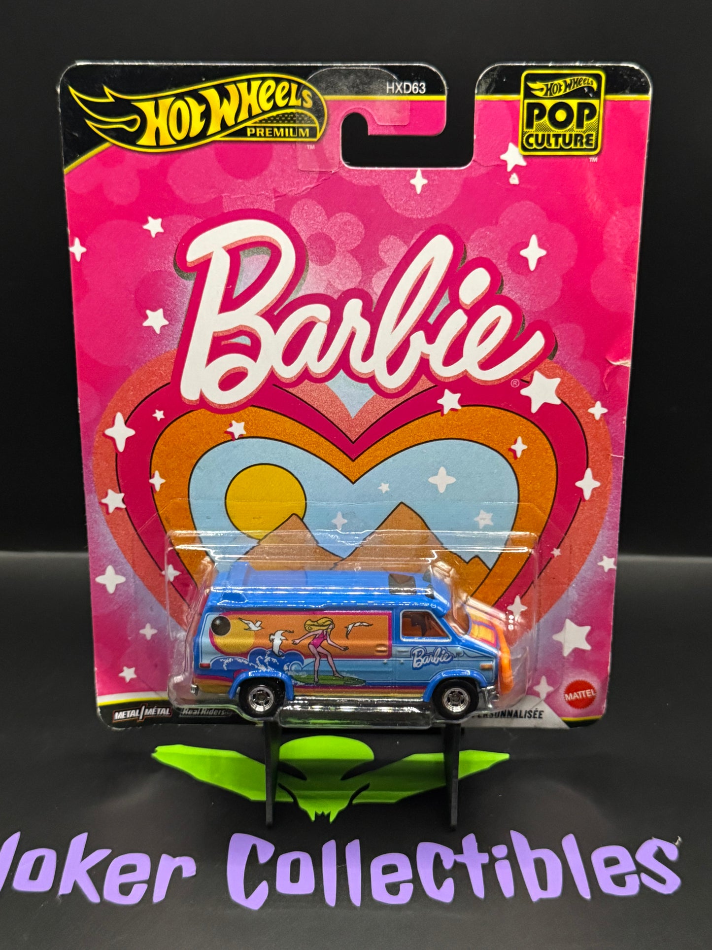 Bad Card Hot Wheels Premium Pop Culture 2026 Barbie Custom GMC Panel Van
