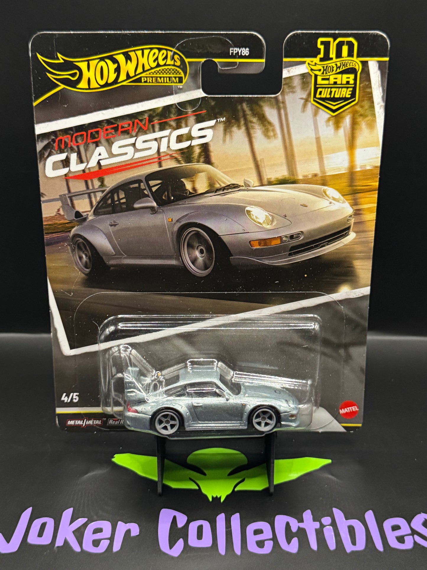 Bad Card Hot Wheels Premium Car Culture 2026 Modern Classics Porsche 993 GT2 # 4/5