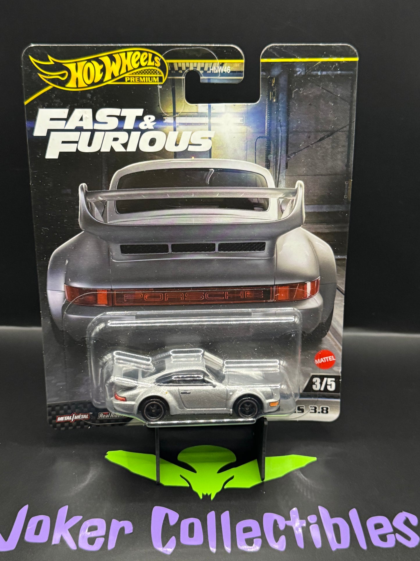 Hot Wheels Premium Fast & Furious Tokyo Drift Porsche 911 Carrera RS 3.8 3 # 3/5