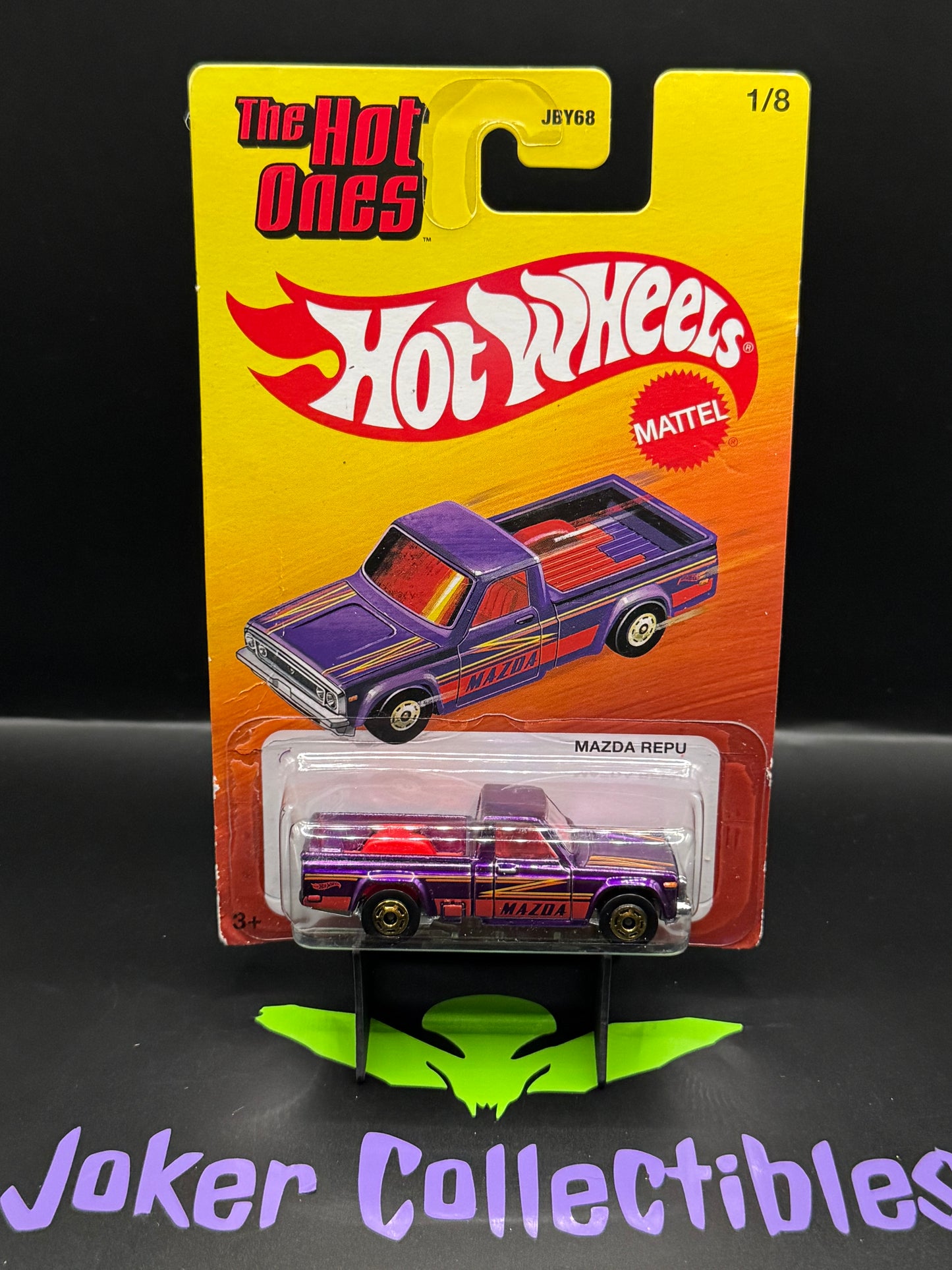 Bad Card Hot Wheels The Hot Ones Mazda Repu # 1/8