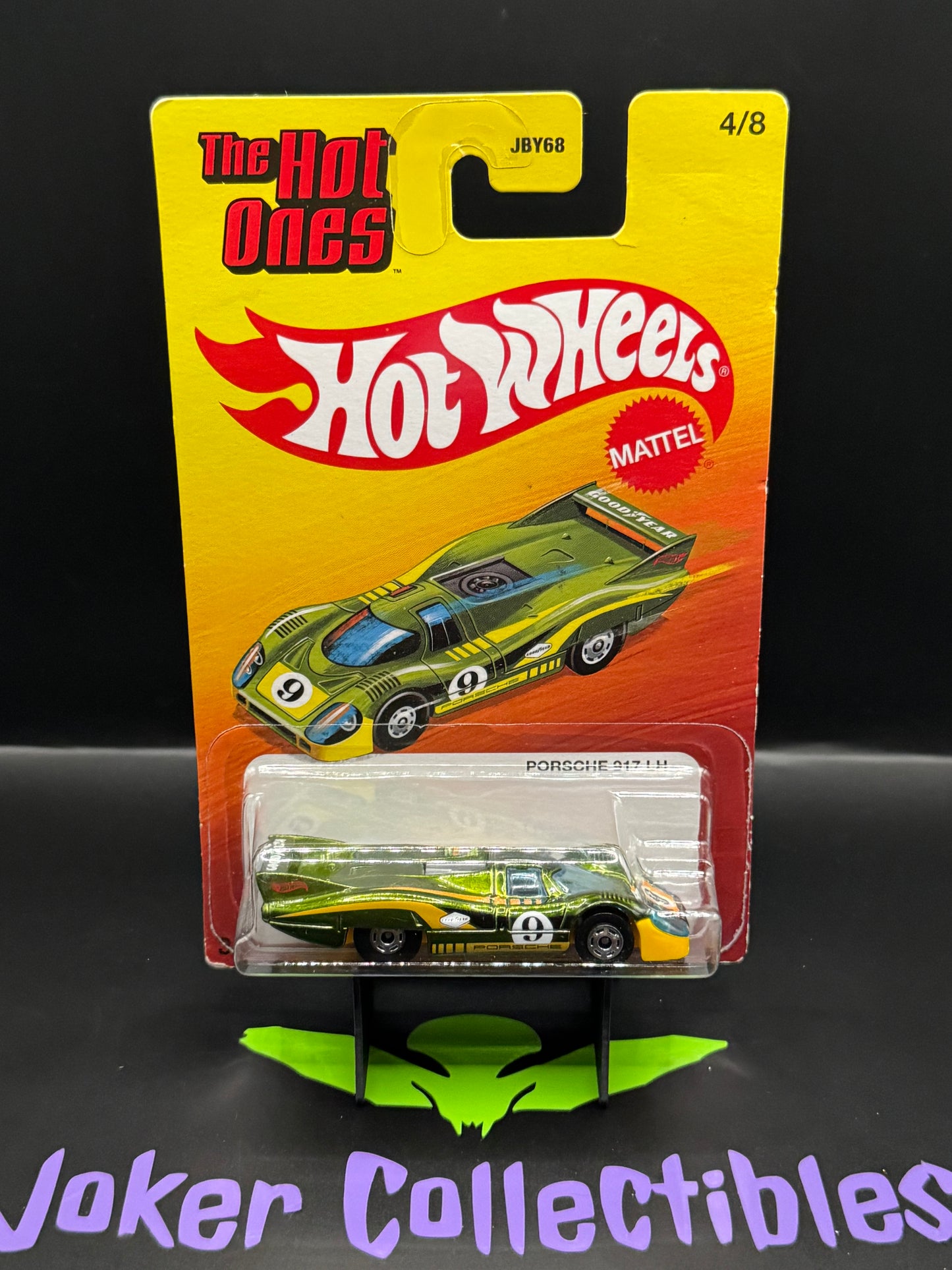 Bad Card Hot Wheels The Hot Ones Porsche 917 LH # 4/8