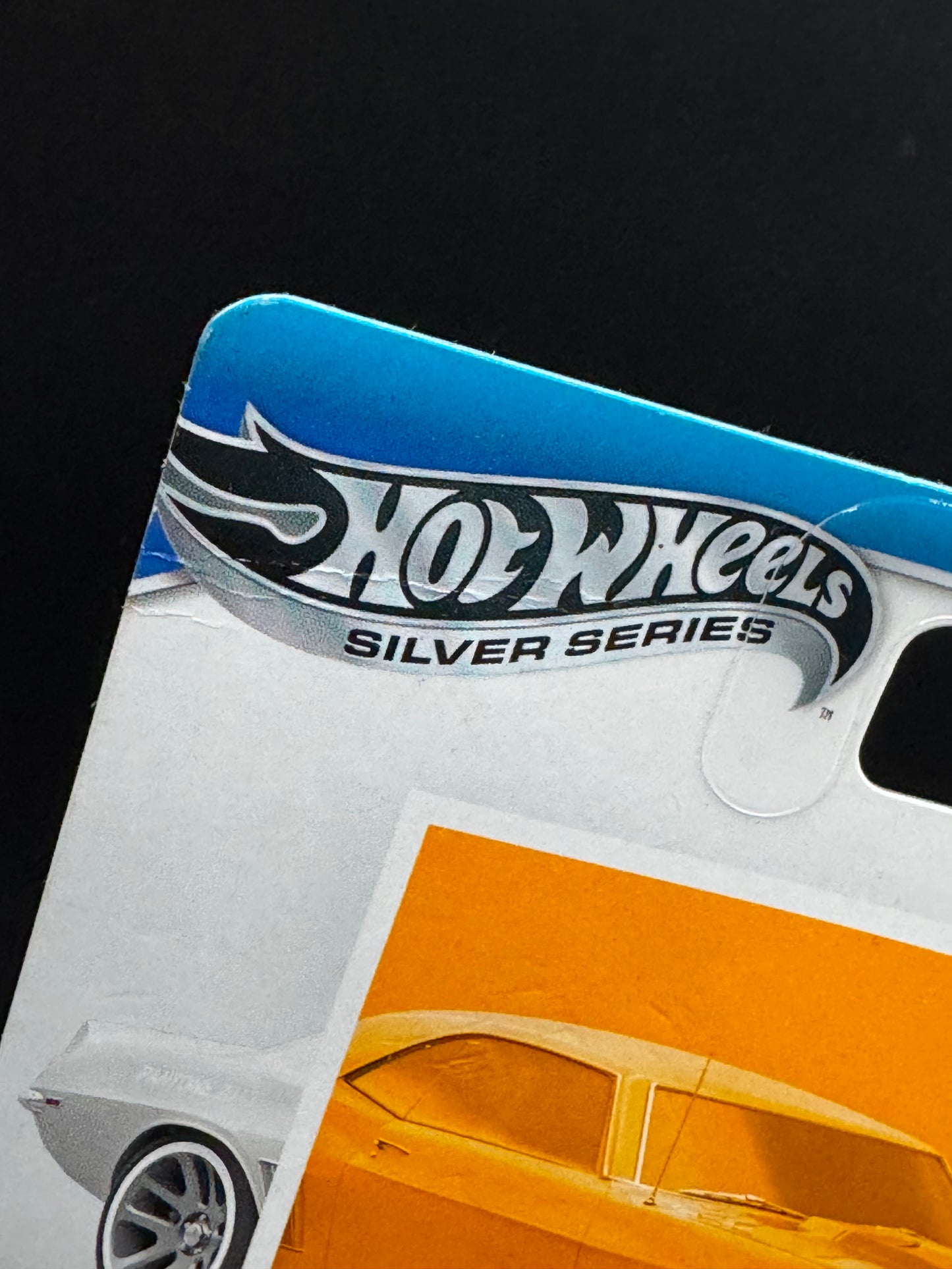 Bad Card Hot Wheels Silver Series Pantone '69 COPO Camaro # 5/6